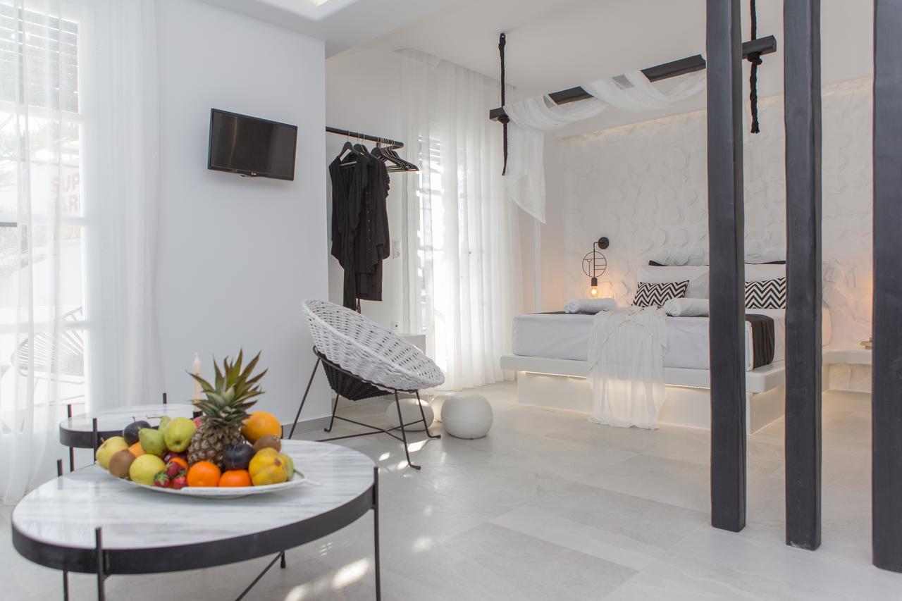 Studios Panos Naxos City Exterior foto